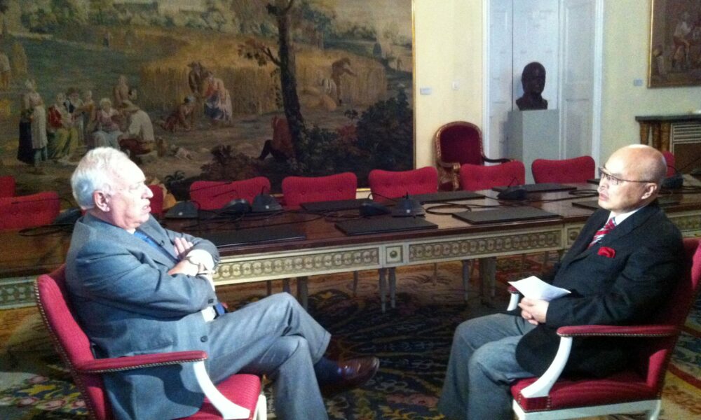 Anthony Yuen entrevista a García Margallo