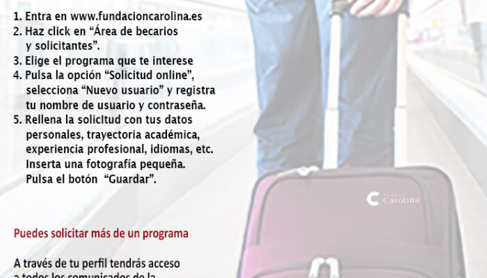 Anuncio convocatoria 2016