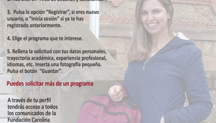 Anuncio convocatoria 2018