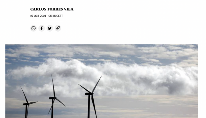 Articulo Carlos Torres El Pais