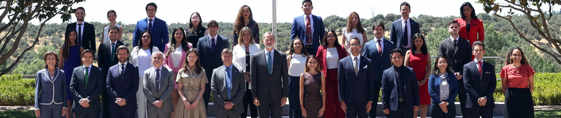 Audiencia a los jovenes lideres 2022