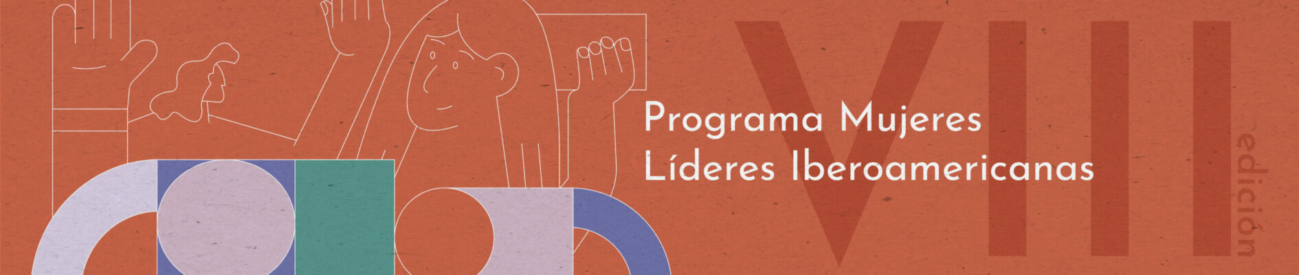 Banner programa mujeres líderes iberoamericanas