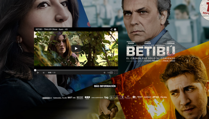 Pagina web pelicula Betibu