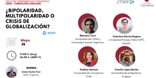 CRISIS DEL ORDEN LIBERAL INTERNACIONAL
