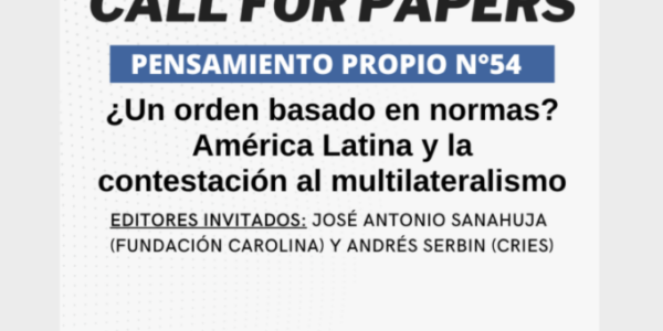 Call for Papers CRIES-FC