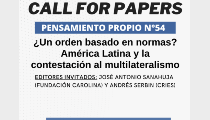 Call for Papers CRIES-FC