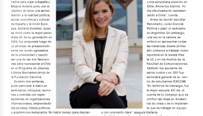 entrevista Stefania Doebbel