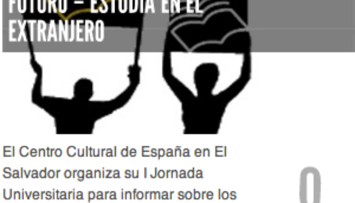 Charla becas en el CCESV