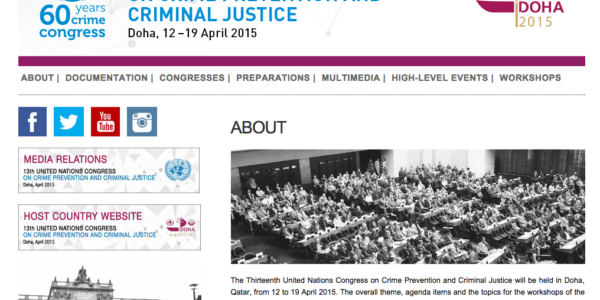!3 Congreso UNODC