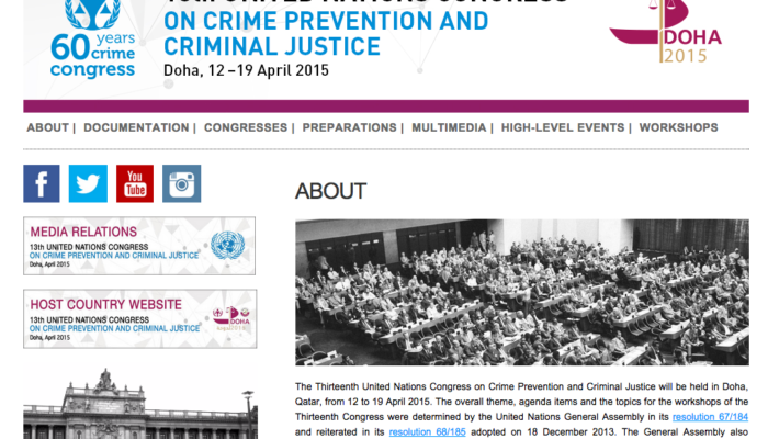 !3 Congreso UNODC