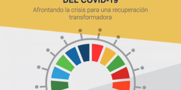 Gráfico ilustrativo de la estrategia de respuesta conjunta de la cooperación española a la crisis del COVID-19