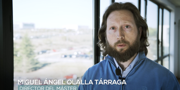 Miguel Olalla director máster técnicas de conservación de la biodiversidad y la ecología