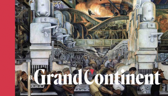 Le Gran Continent artículo JAS