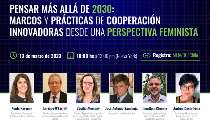 Cartel Foro Cooperación 13 marzo