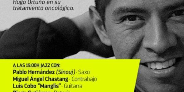 Cartel exposicion Todos con Hugo