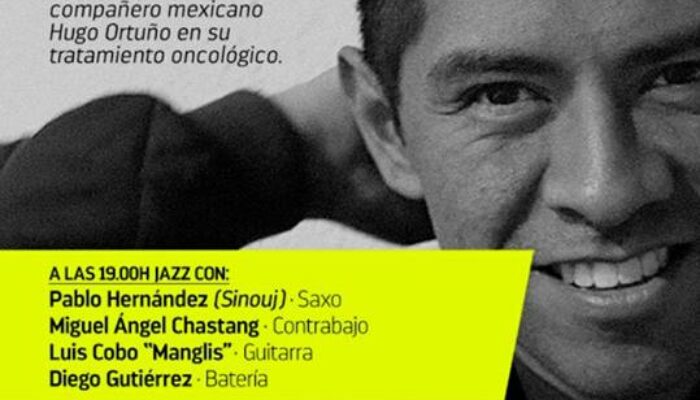 Cartel exposicion Todos con Hugo