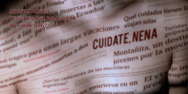 cartel cortometraje Cuidate nena