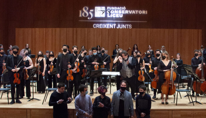 Concierto conservatori liceu