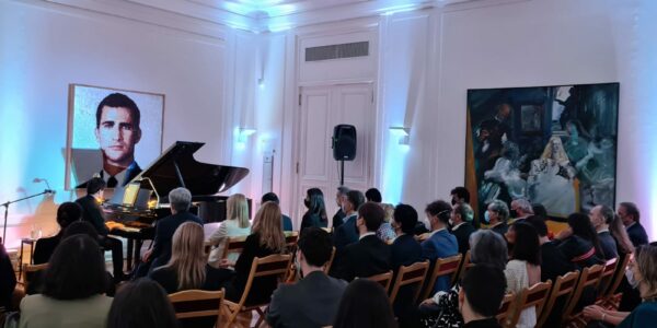 Concierto en Embajada de España en Buenos Aires
