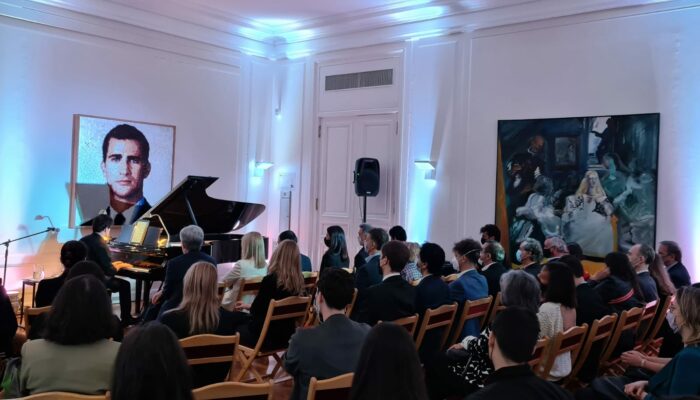 Concierto en Embajada de España en Buenos Aires