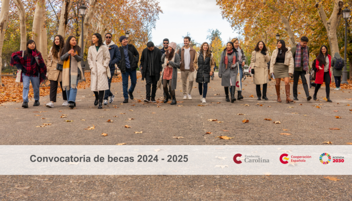 Convocatoria Fundación Carolina 2023 - 2024 2