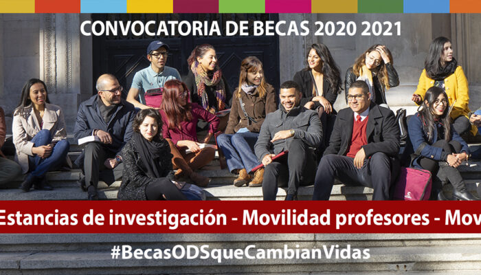 Convocatoria becas FC 2020 TW