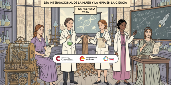 Copia de DÍA INTERNACIONAL DE LA MUJER Y LA NIÑA EN LA CIENCIA (1920 x 1080 px)