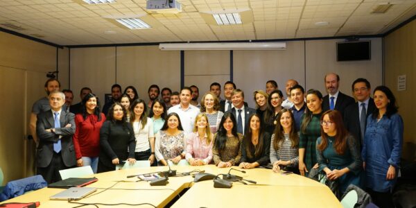 Encuentro becarios SEGIB - Fundación Carolina