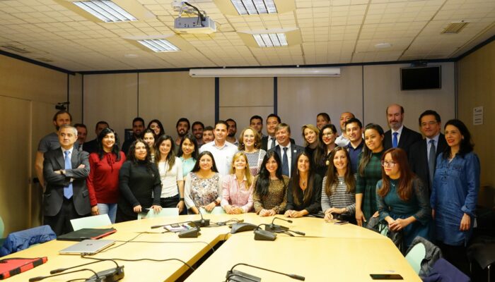 Encuentro becarios SEGIB - Fundación Carolina