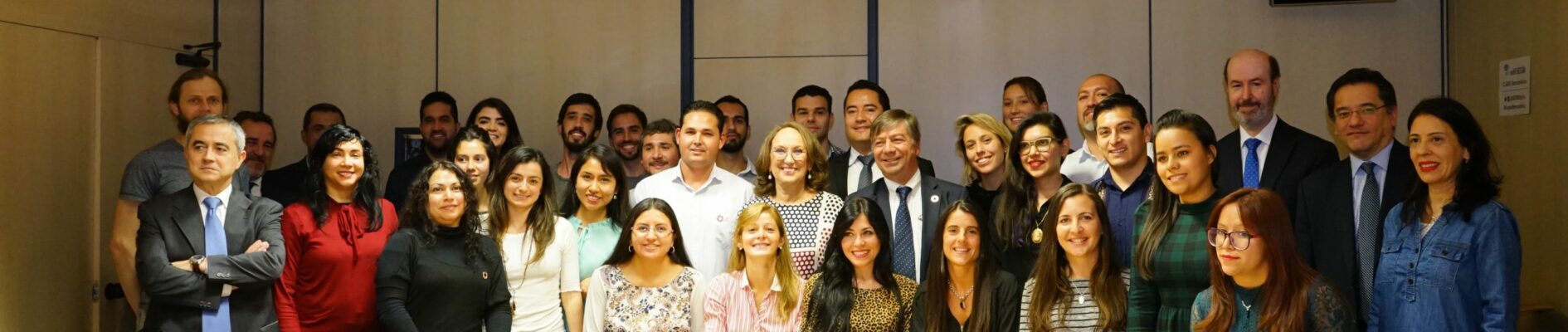 Encuentro becarios SEGIB - Fundación Carolina