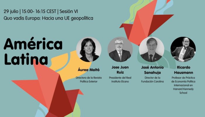 América Latina Quo Vadis Europea