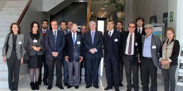 Visita de periodistas de Marruecos