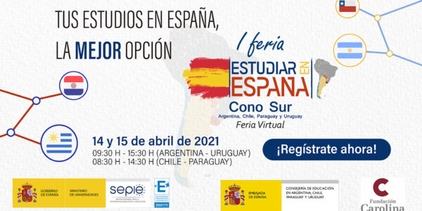 I Feria Estudiar en España Virtual Cono Sur