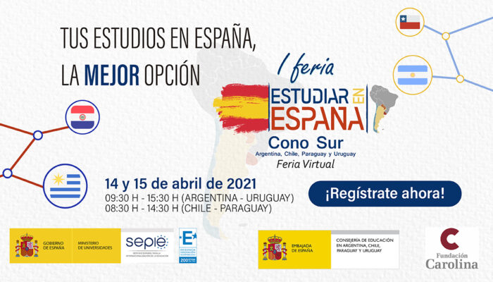 I Feria Estudiar en España Virtual Cono Sur