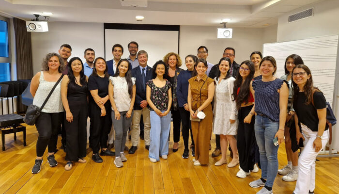 Encuentro becarios Barcelona 2