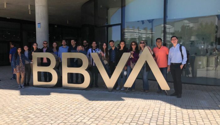 Visita institucional BBVA 2
