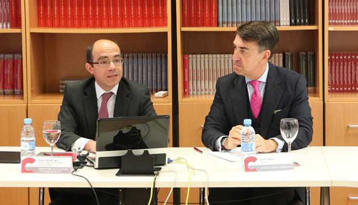 Felipe Martinez y Jesus Andreu