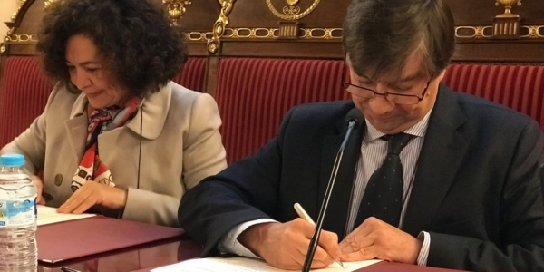 Firma Convenio Grupo tordesillas