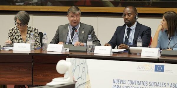 Foto Encuentro EUROsocial