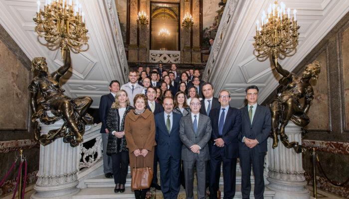 Imagen de grupo Liderazgo Público Iberoamericano.