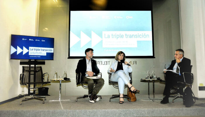 Foto Inauguración Seminario Triple Transición