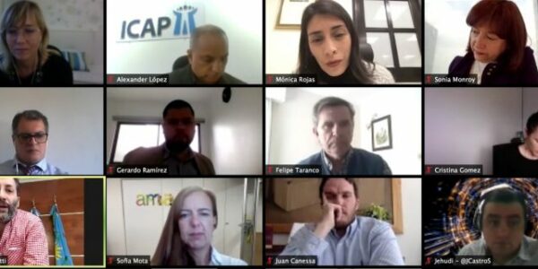Foto tercera sesión programa liderazgo público iberoamericano 2020