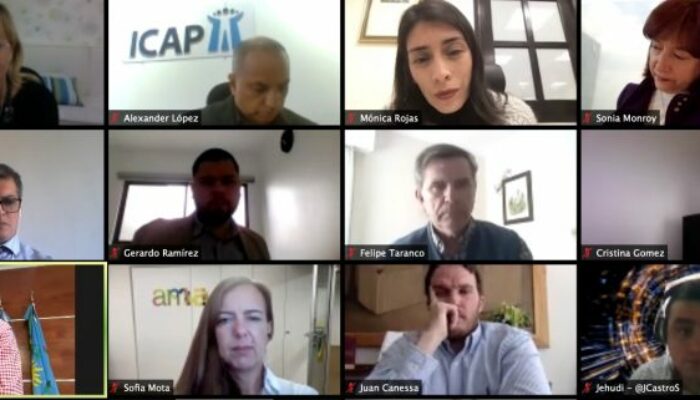 Foto tercera sesión programa liderazgo público iberoamericano 2020