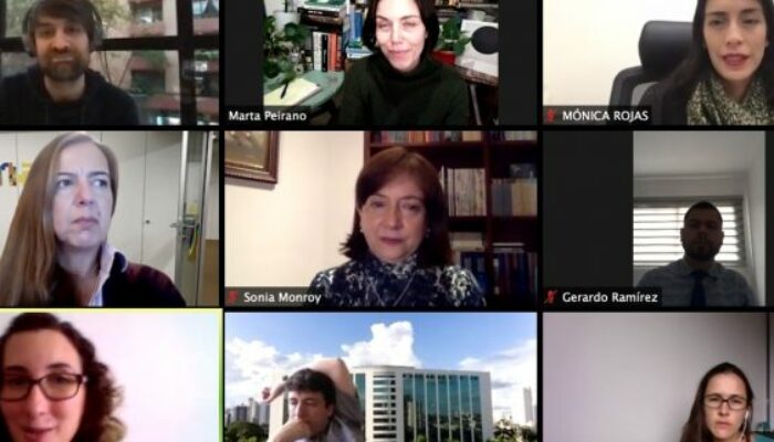 Foto cuarta sesión programa liderazgo público iberoamericano 2020