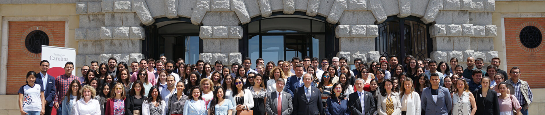 Foto de grupo encuentro becarios Madrid 2019