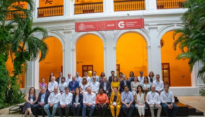 Foto Familia Diálogo Cartagena de Indias. 28-30 Abril 2023