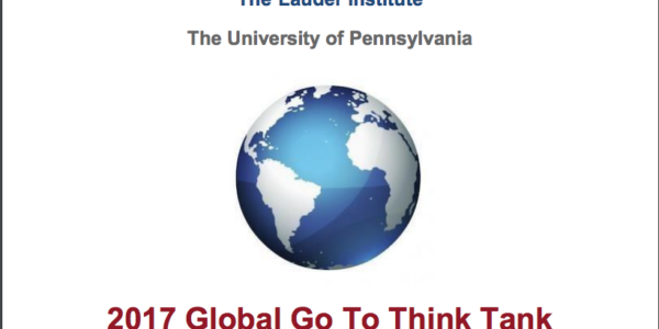 Global Go to Think Tank 2017