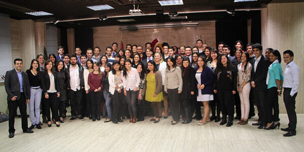 Grupo Jornada bienvenida 10 oct 2014