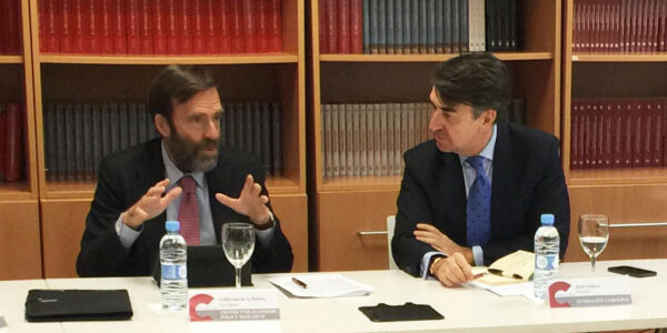 Guillermo Dehesa y Jesus Andreu