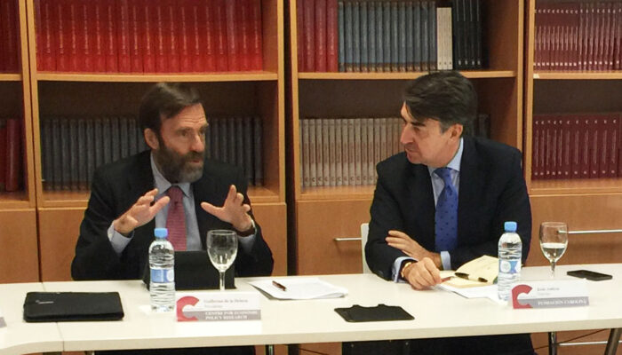 Guillermo Dehesa y Jesus Andreu